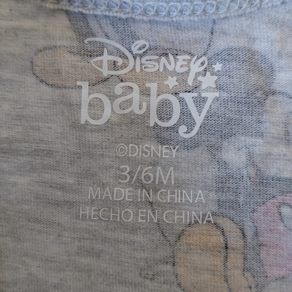 DISNEY BABY Onesie NWOT